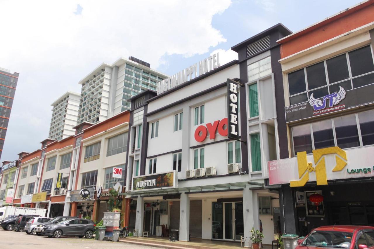 Oyo 90027 Happy Hotel Джохор-Бару Экстерьер фото